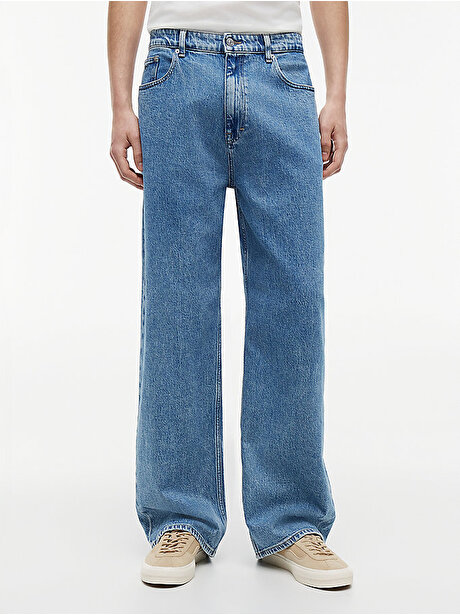 Erkek Theo Baggy Jean Pantolon
