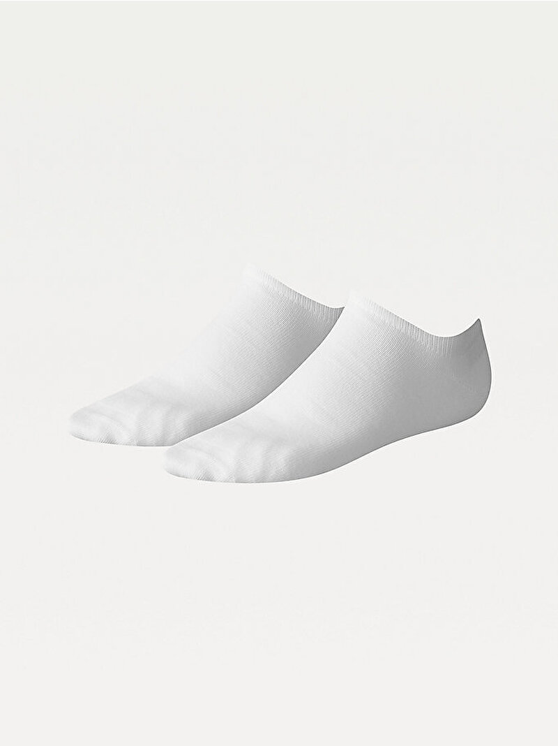 Erkek 2Li Paket TH Sneaker Çorap Beyaz  09A3423001300