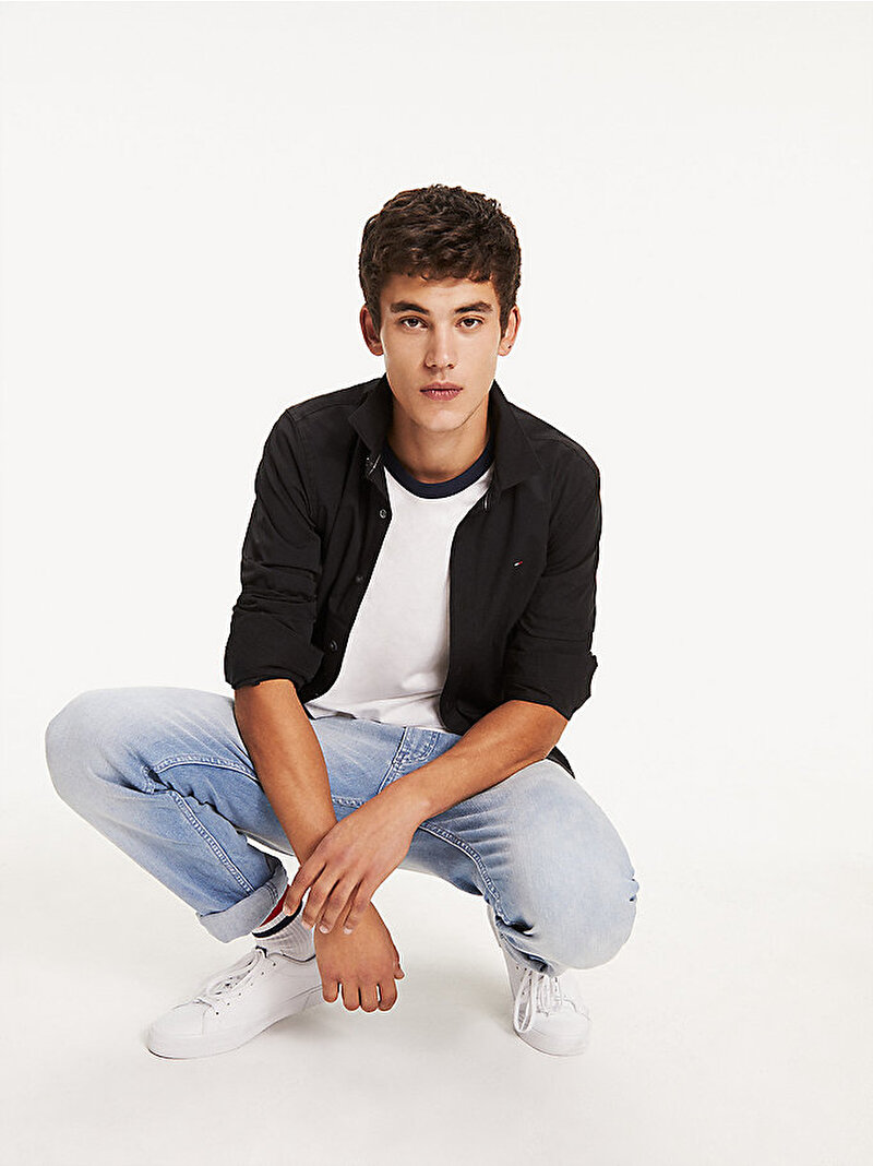 Erkek Tjm Original Stretch, 078 Siyah DM0DM04405078