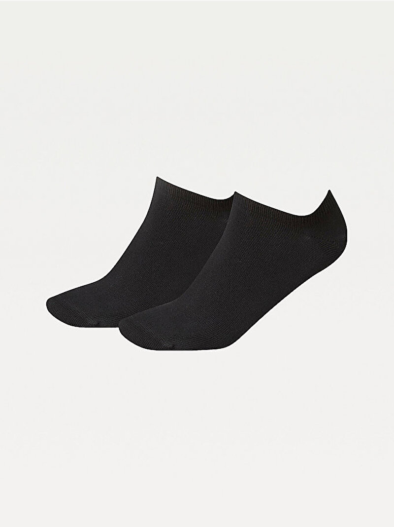 Kadın 2Li Paket TH Kadın Sneaker Çorap Siyah FBA3424001200
