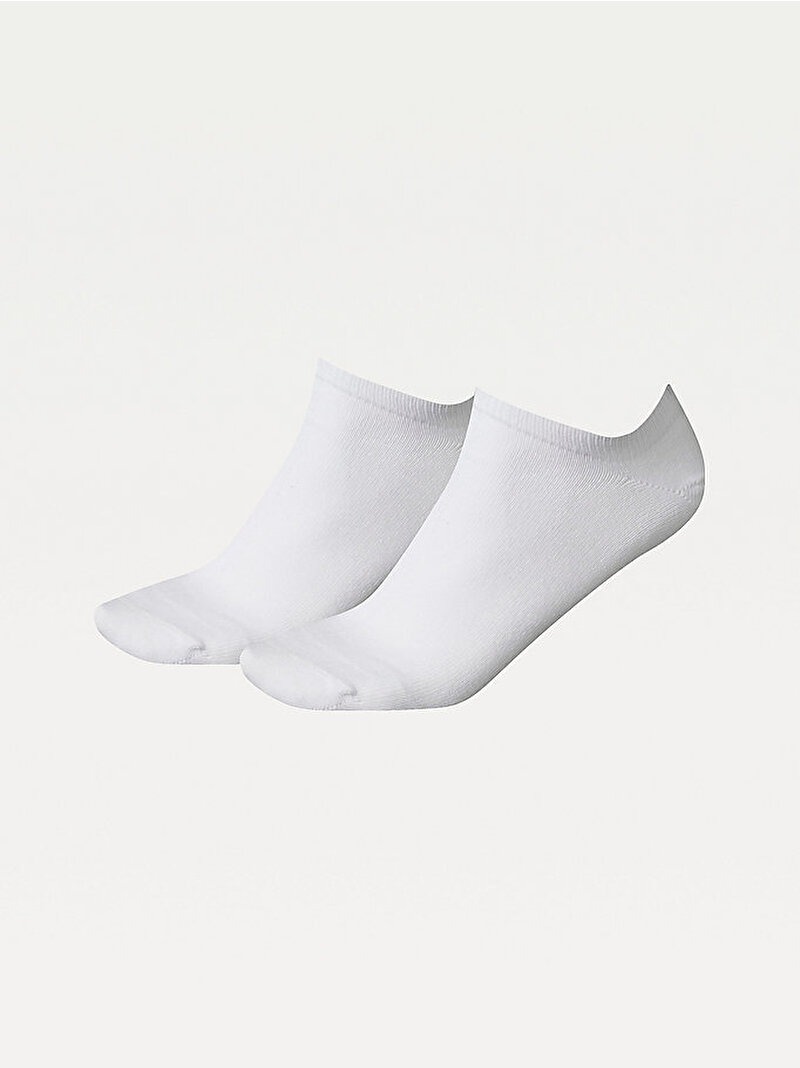Kadın 2Li Paket TH Kadın Sneaker Çorap Beyaz  FBA3424001300