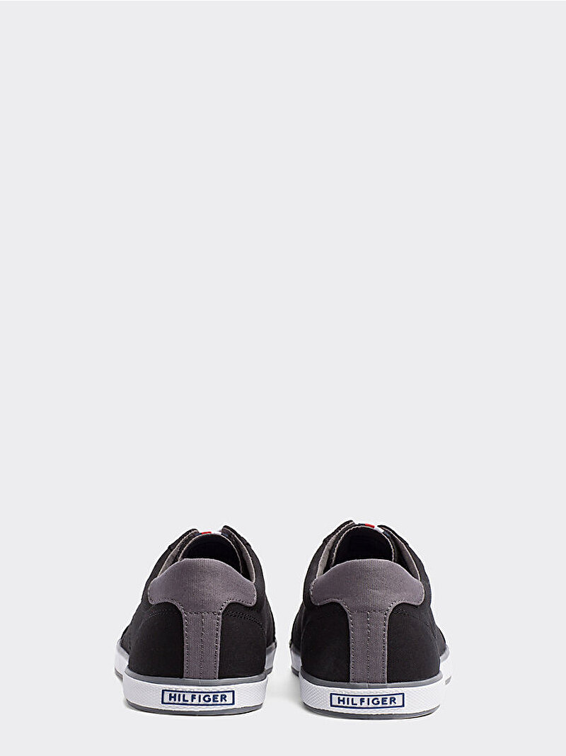 Canvas Lace Up Sneaker Siyah FM0FM00596403