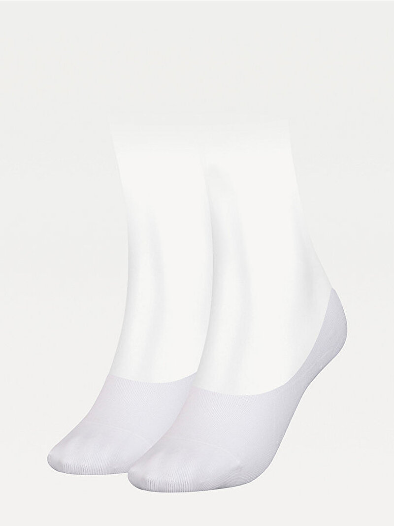 Kadın 2Li Paket TH Kadın Babet Çorap Beyaz  SOF3830240300