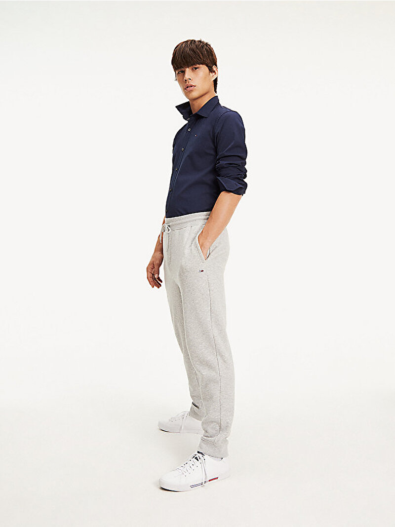 Erkek Streç Slim Fit Gömlek Lacivert DM0DM04405002