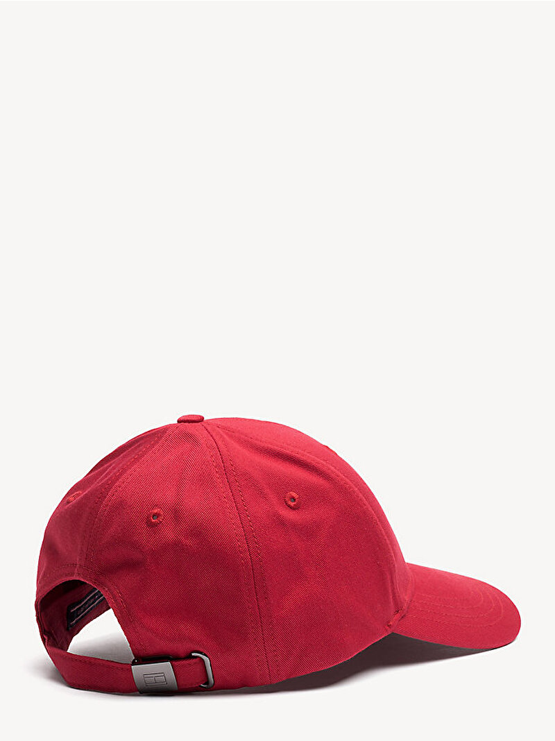 Erkek Klasik Beyzbol Şapkası Kırmızı E367895041611