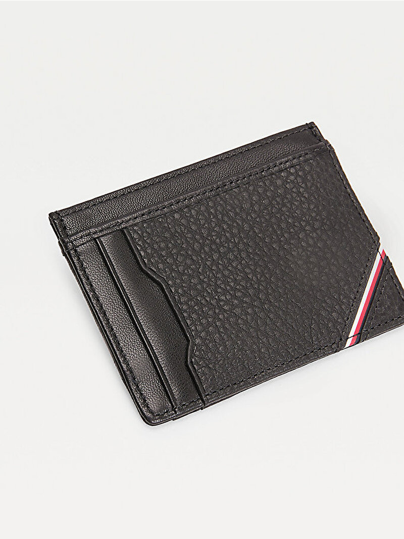 Erkek Downtown Deri  Kartlık Siyah AM0AM07822BDS