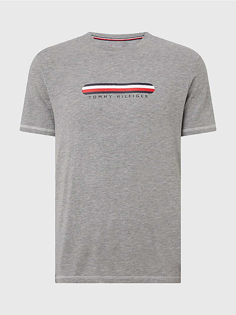 Erkek Cn TH T-Shirt Gri UM0UM02348P4A