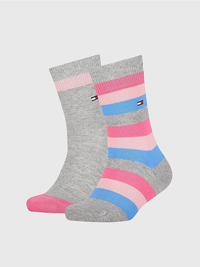 TH Çocuk Basic Stripe Çorap Çok renkli E5AL000019047