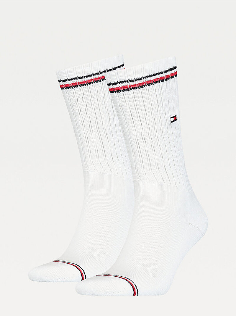 2Li Th Erkek Iconic Çorap Seti Beyaz  S100001096300