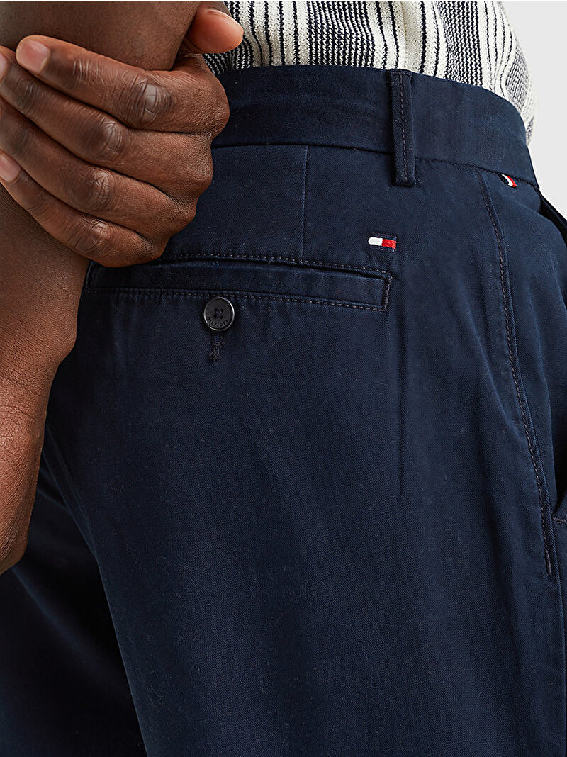 Erkek Harlem 1985 Şort Lacivert MW0MW23568DW5