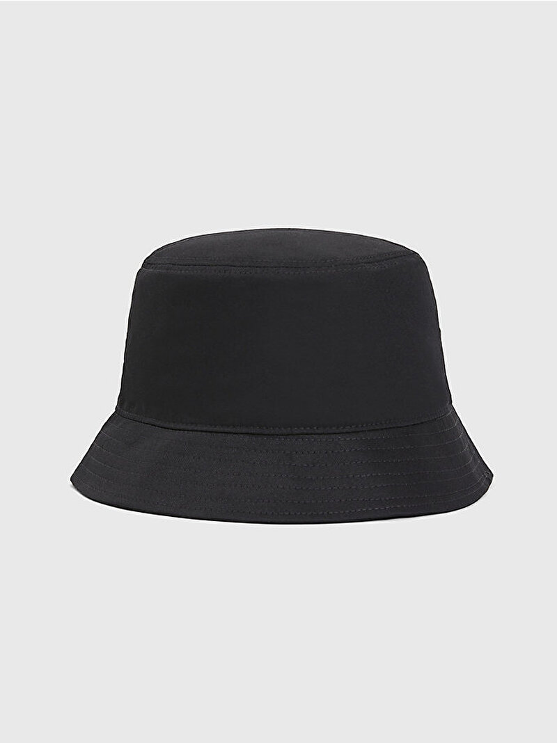 Erkek Bayraklı Balıkçı Şapkası Siyah AM0AM07344BDS