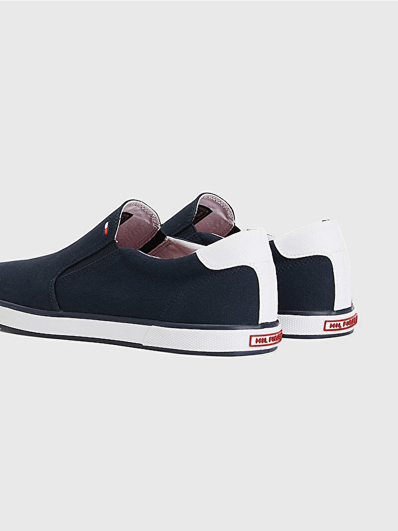 Erkek Iconic Slip On Sneaker Lacivert FM0FM00597403