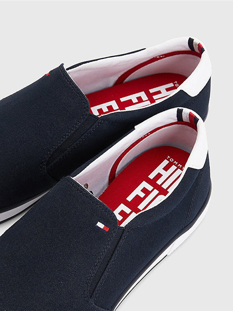 Erkek Iconic Slip On Sneaker Lacivert FM0FM00597403