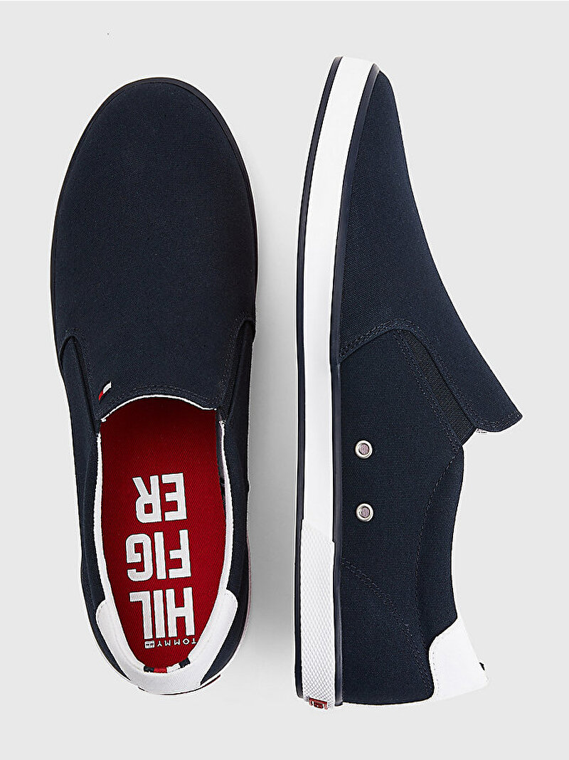 Erkek Iconic Slip On Sneaker Lacivert FM0FM00597403
