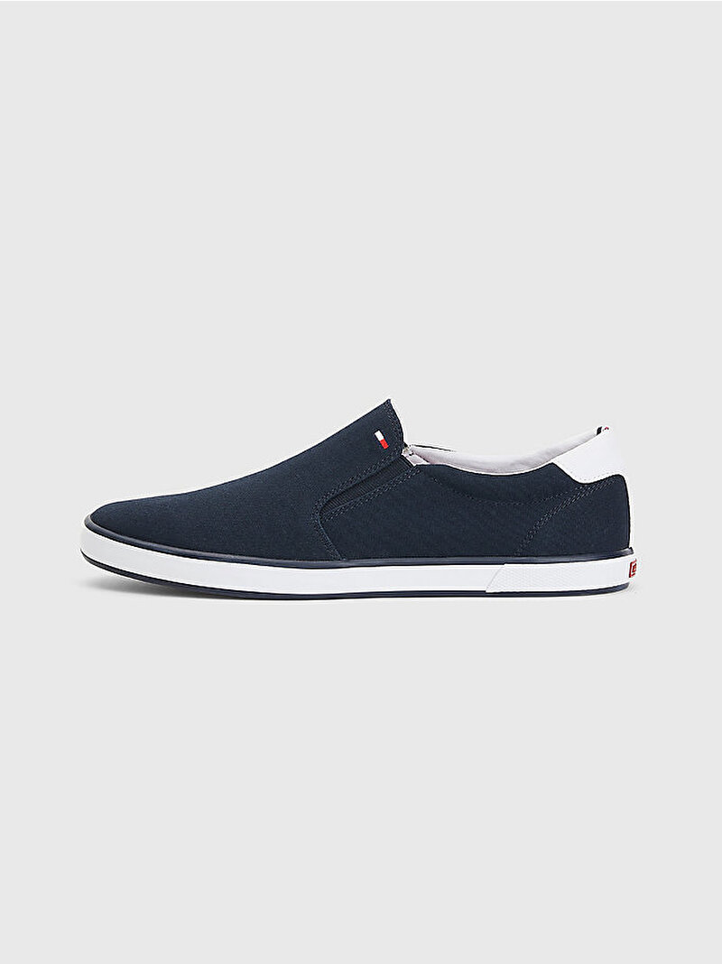 Erkek Iconic Slip On Sneaker Lacivert FM0FM00597403