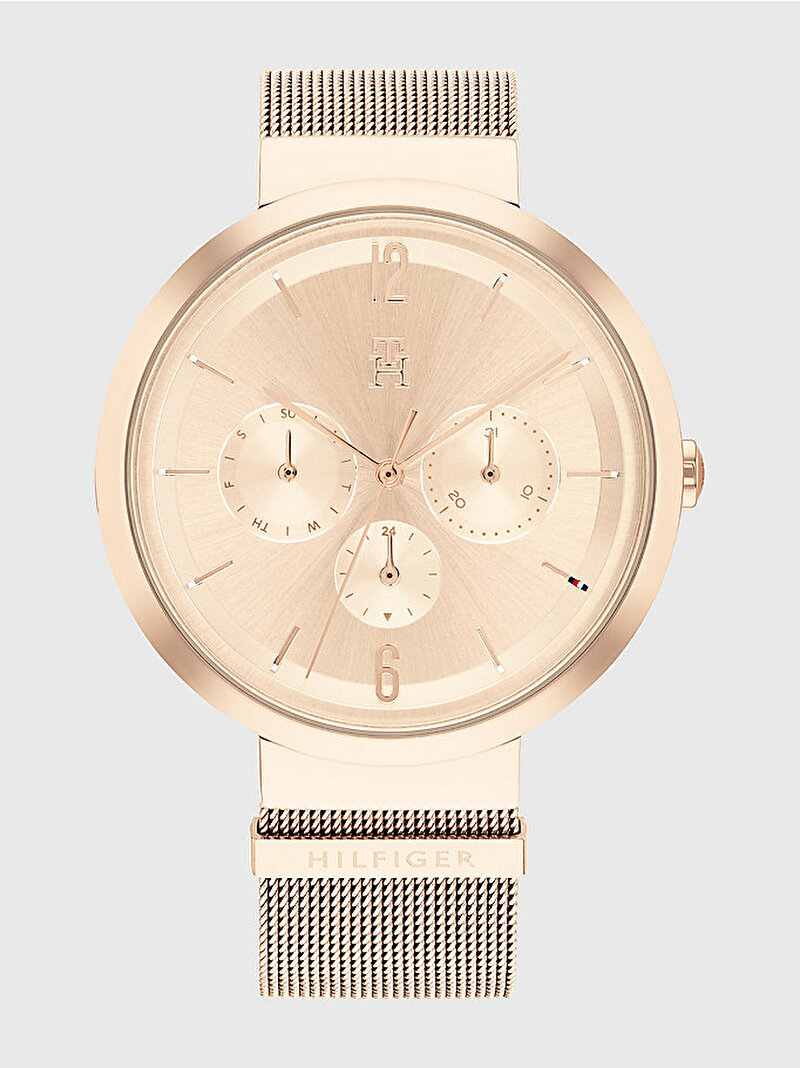 Kadın TH Monogram Lidia Saat Rose MWF1782538000