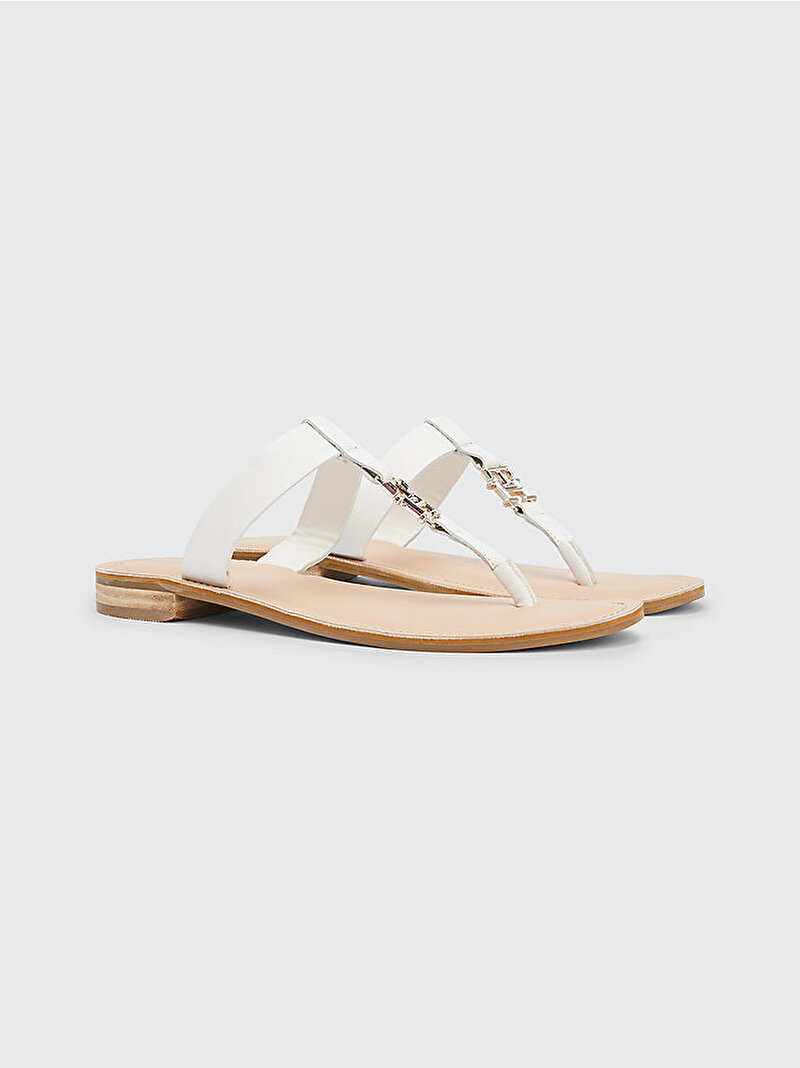 Kadın Th Elevated Terlik Ekru FW0FW07174YBL