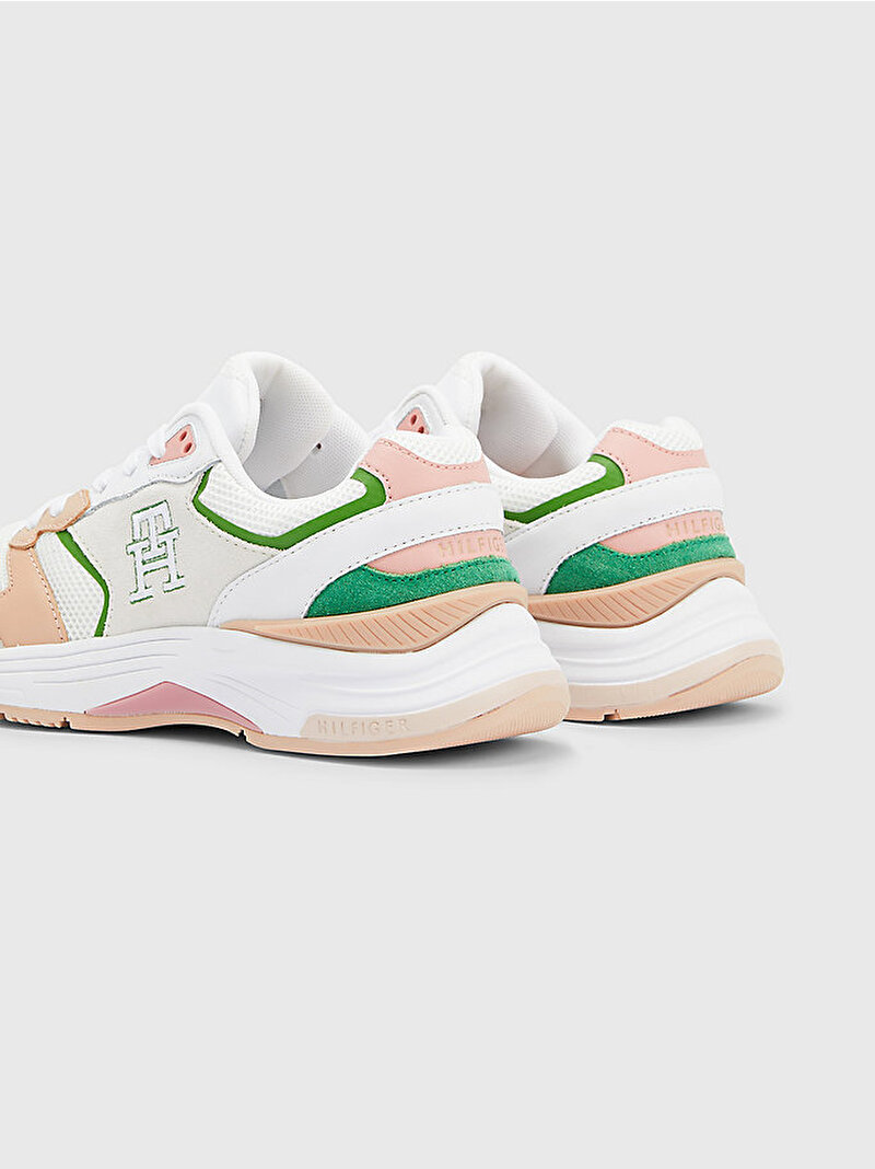 Kadın Modern Prep Runner Sneaker Beyaz  FW0FW07111YBS