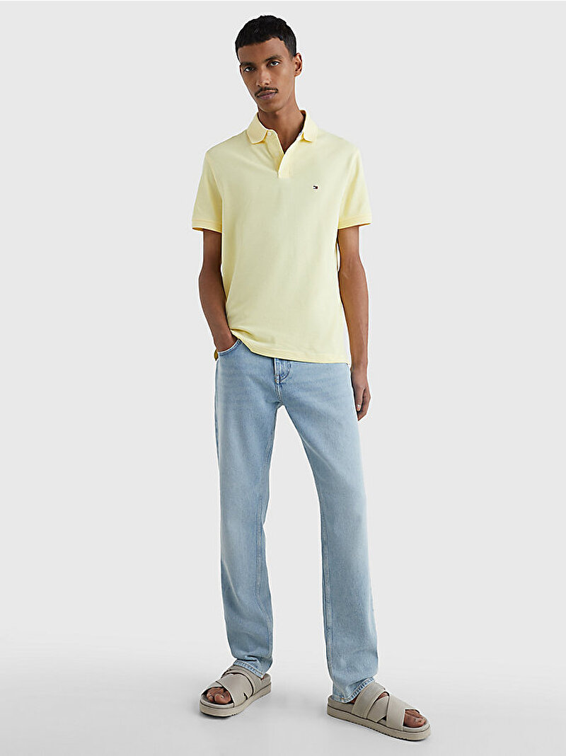 Erkek 1985 Regular Polo T-Shirt Sarı MW0MW17770ZHG