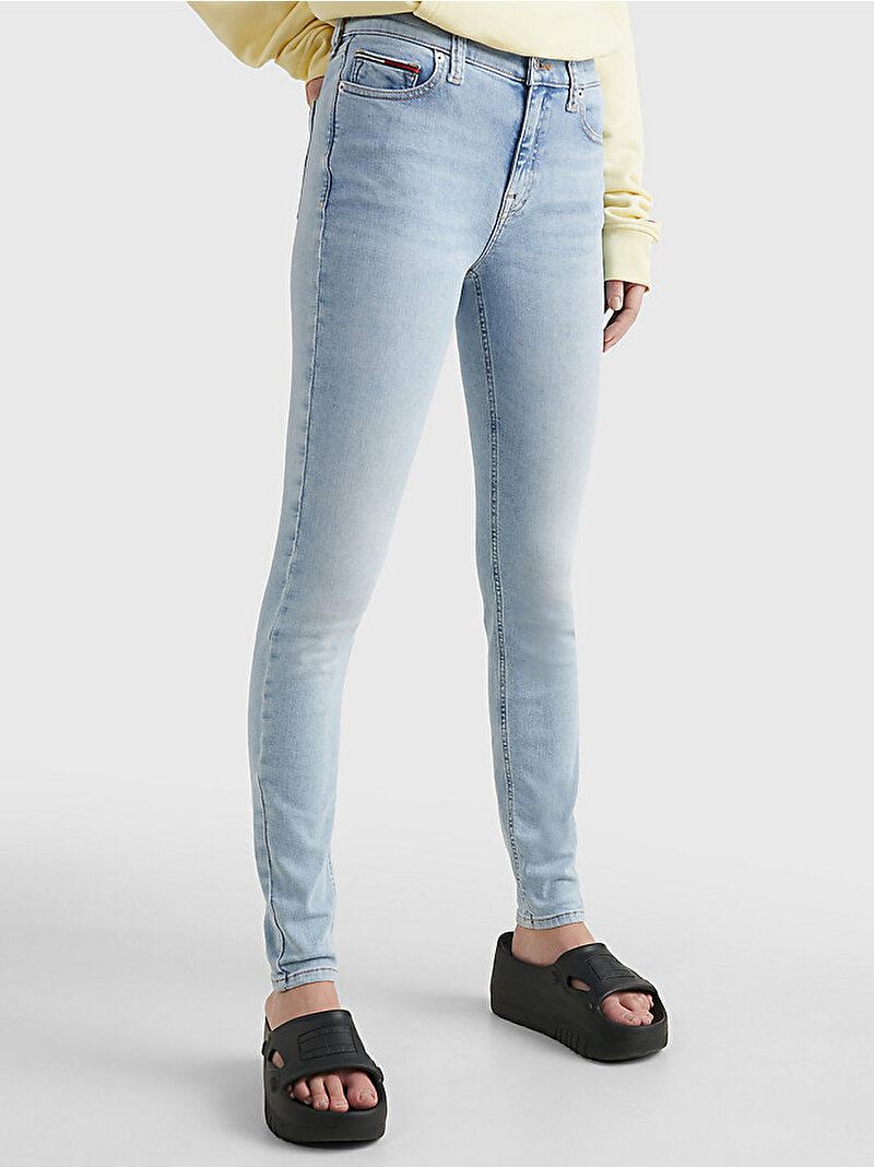 Kadın Nora Mr Skinny Denim Pantolon Mavi  DW0DW154901AB