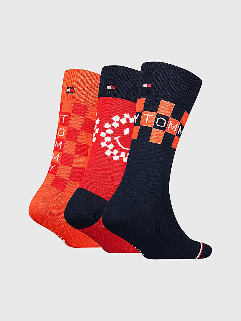 Çocuk Unisex 3'Lü Çorap Çok renkli S701220267001