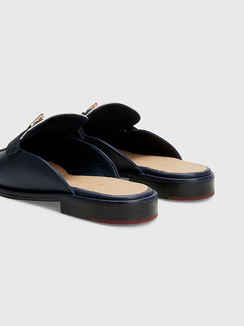 Kadın Thl Audrey Mule Klasik Ayakkabı Lacivert FW0FW07189DCC