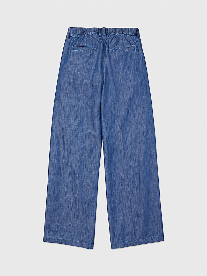 Çocuk Adaptive Soft Touch Denim Pantolon Mavi  76J4049ADPAKX