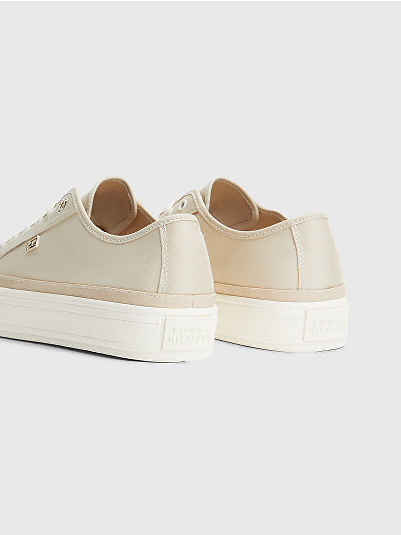 Kadın Essential Vulcanized Sneaker Bej  FW0FW07459RBS