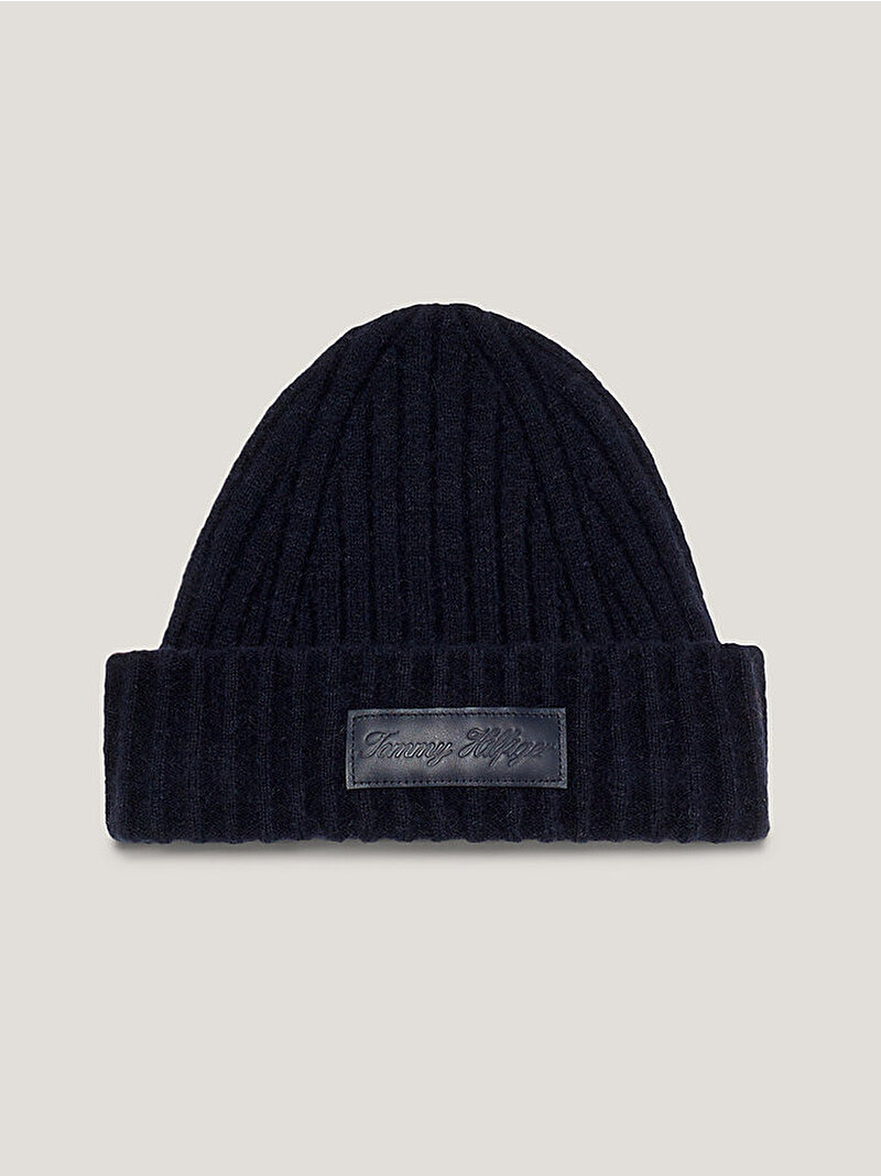 Kadın Tommy Twist Bere Lacivert AW0AW15325DW6