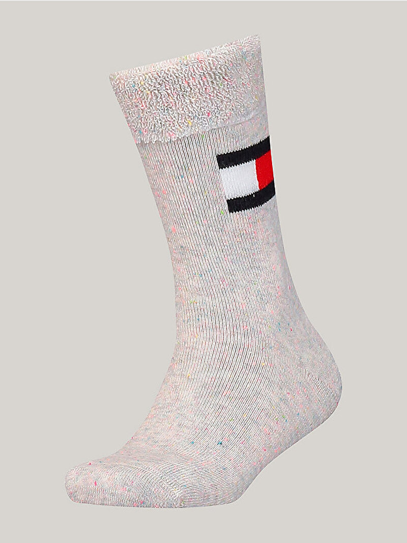 Çocuk Unisex Desenli Çorap Çok renkli S701224991002