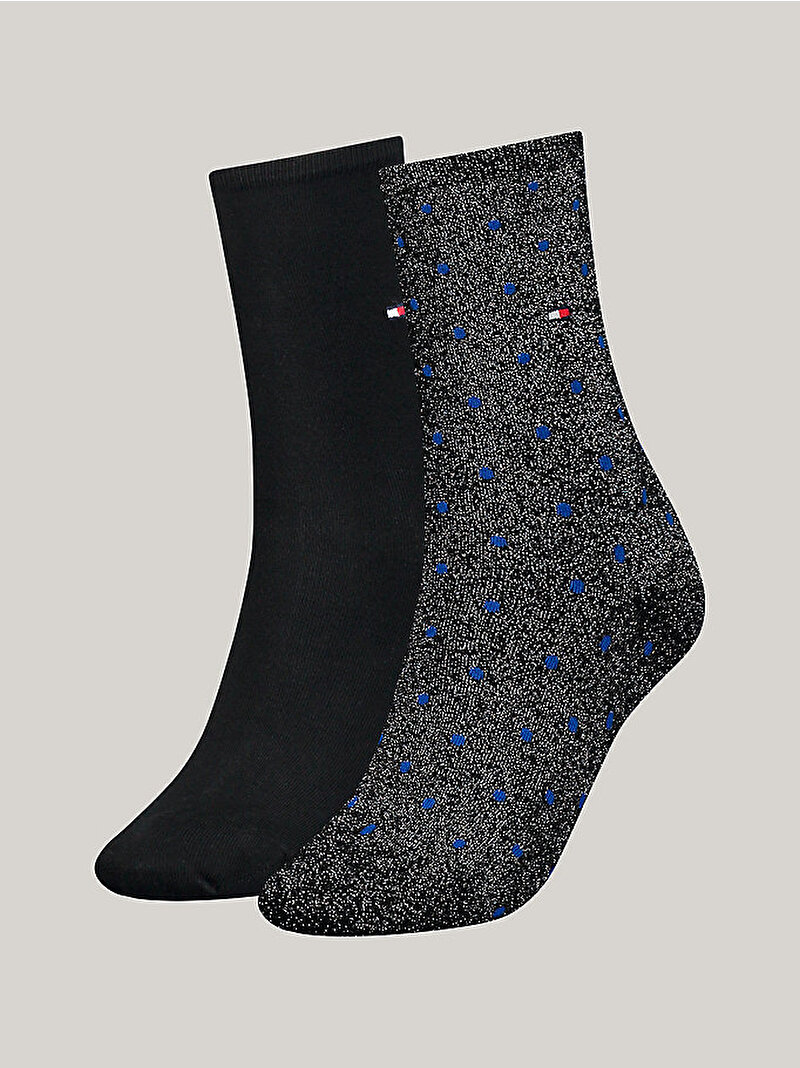 Kadın 2'Li Çorap Çok renkli S100001493027