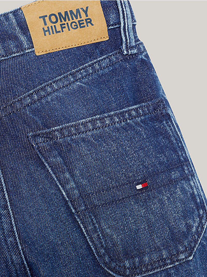 Erkek Çocuk Modern Straight Jean Pantolon Lacivert KB0KB086871A7
