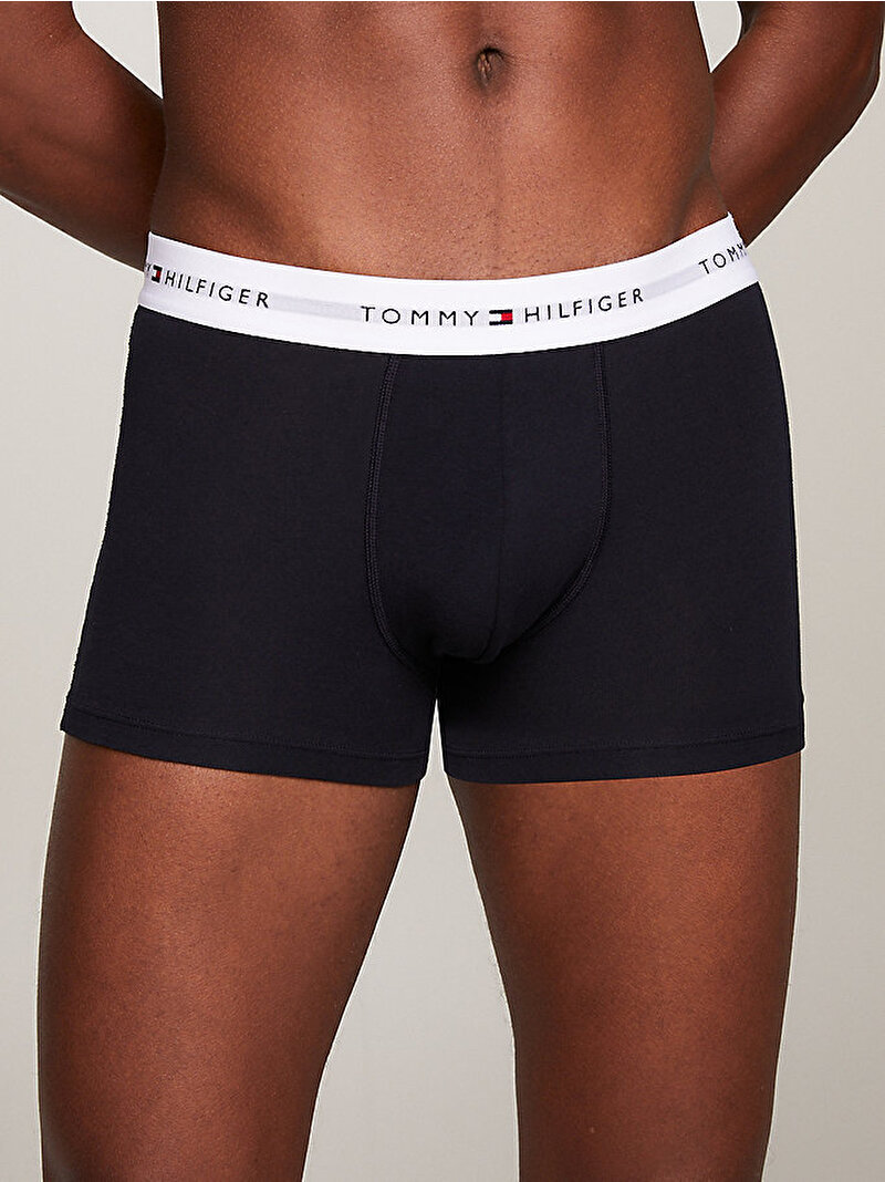 Erkek 3'Lü Trunk Boxer Seti Çok renkli UM0UM027610UB