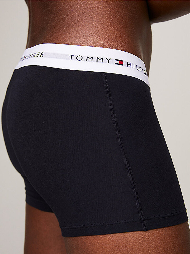 Erkek 3'Lü Trunk Boxer Seti Çok renkli UM0UM027610UB