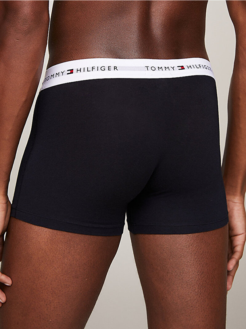 Erkek 3'Lü Trunk Boxer Seti Çok renkli UM0UM027610UB