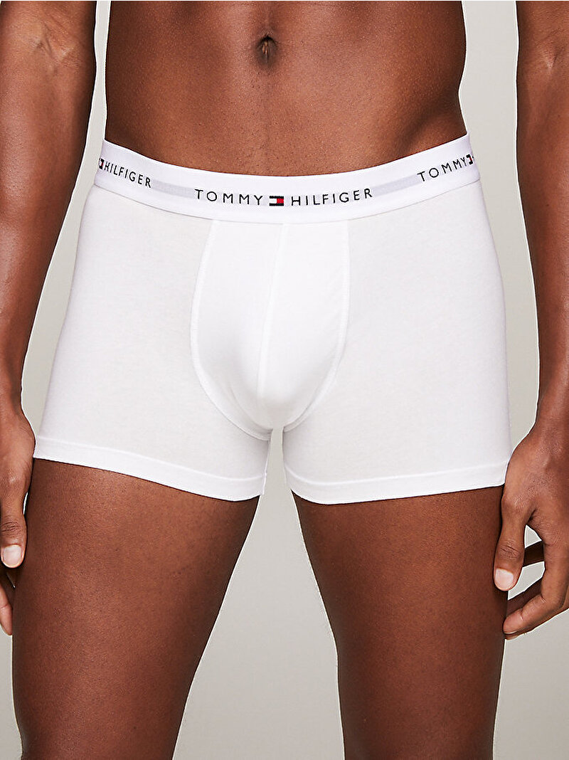 Erkek 3'Lü Trunk Boxer Seti Çok renkli UM0UM027610UB