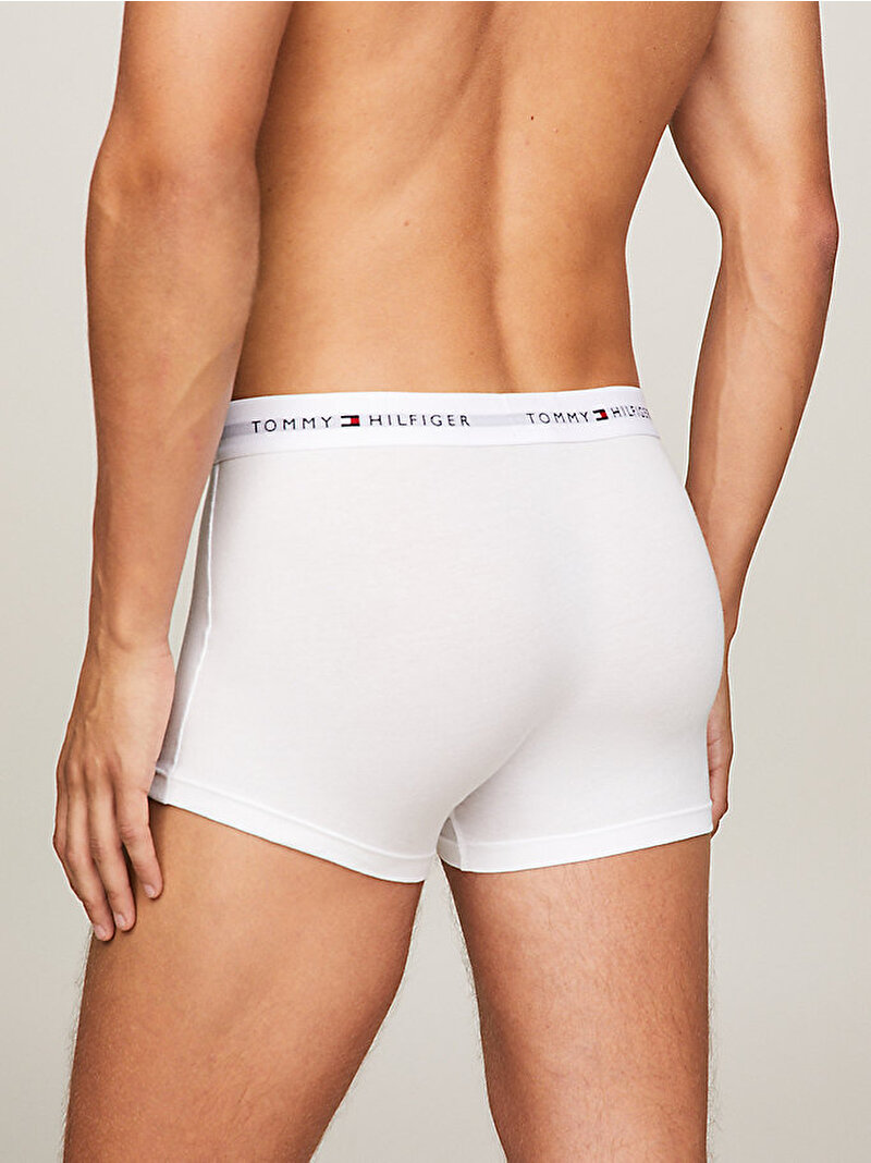 Erkek 3'Lü Trunk Boxer Seti Çok renkli UM0UM027610UC
