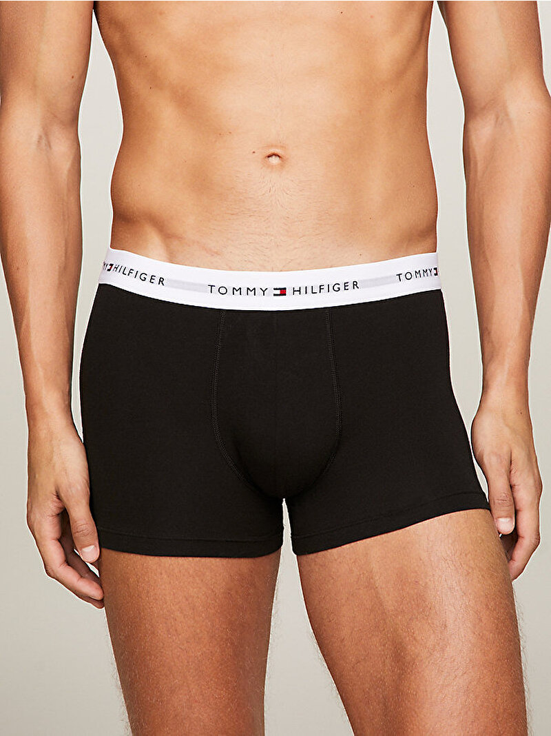 Erkek 3'Lü Trunk Boxer Seti Çok renkli UM0UM027610UC