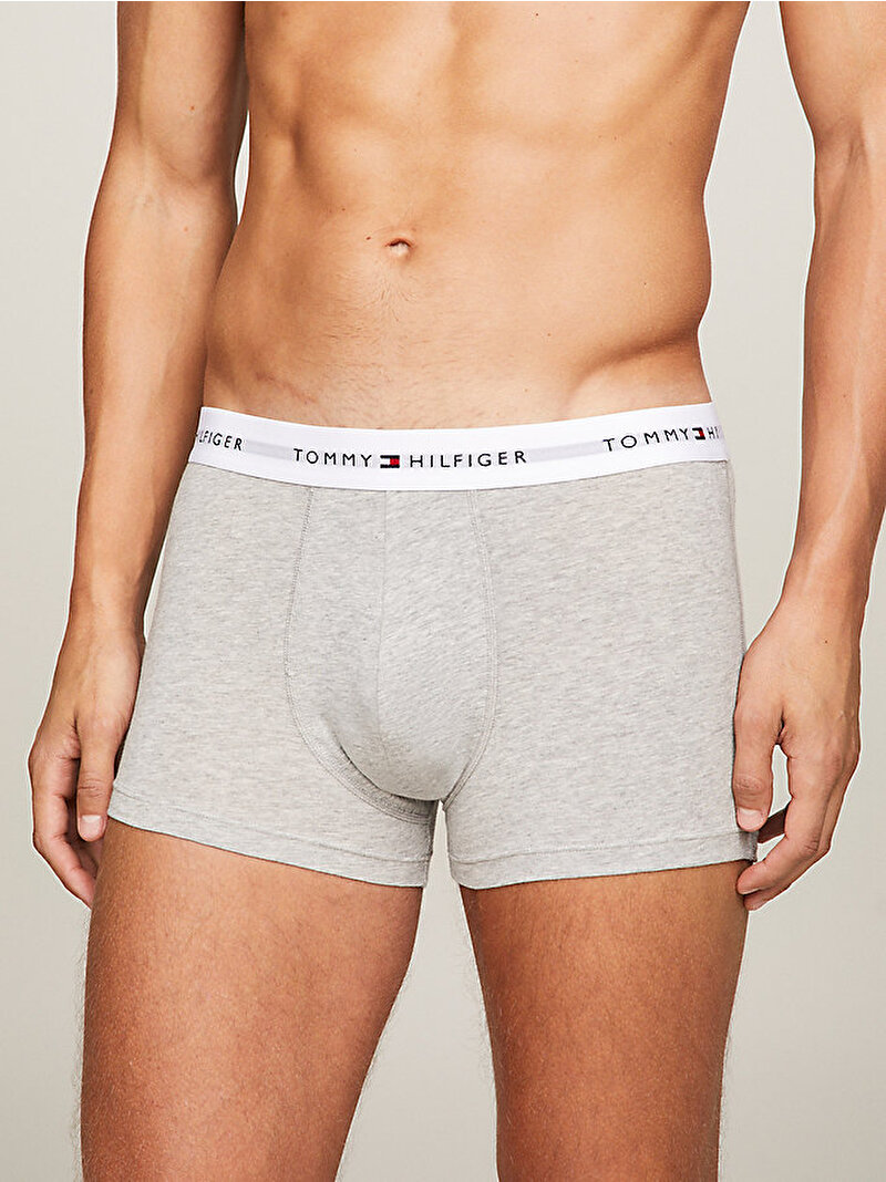 Erkek 3'Lü Trunk Boxer Seti Çok renkli UM0UM027610UC