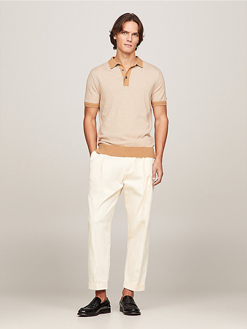 Erkek Dc Cotton Lyocell Polo T-Shirt Çok renkli MW0MW335270I1