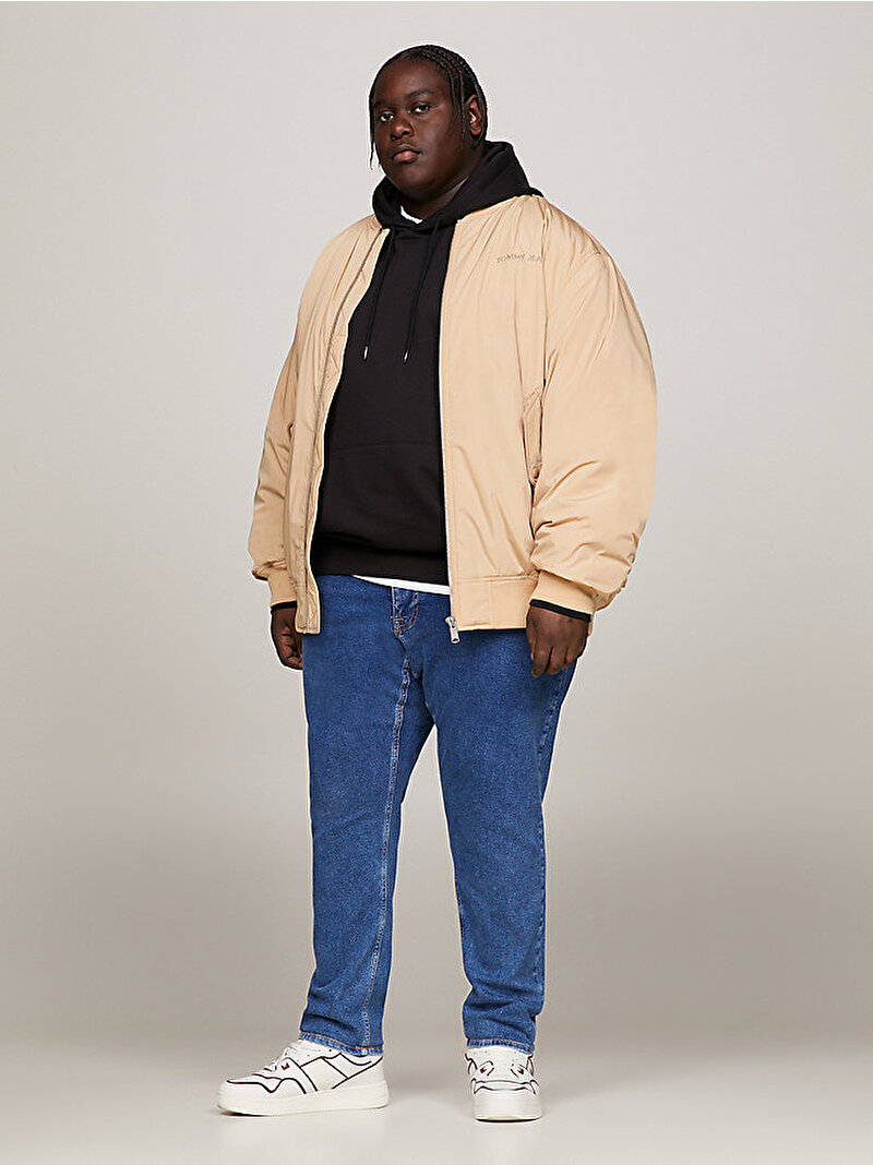 Erkek Tjm Classics Bomber Ceket Bej  DM0DM17879AB0