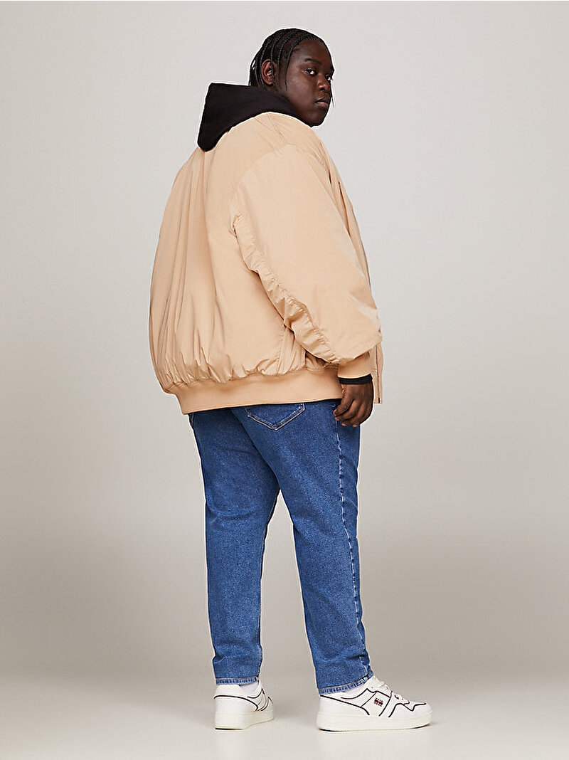 Erkek Tjm Classics Bomber Ceket Bej  DM0DM17879AB0
