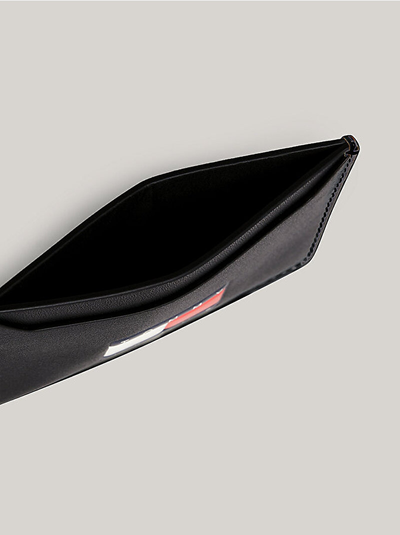 Erkek Tjm Heritage Leather Kartlık Siyah AM0AM12085BDS