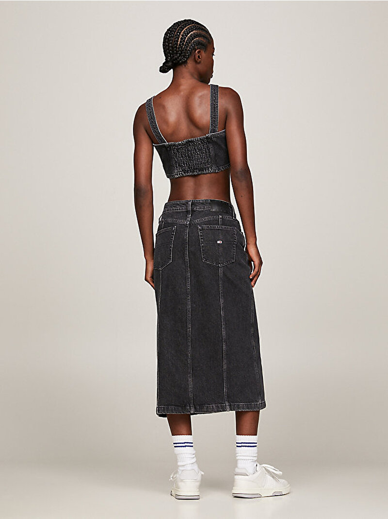 Kadın Bustier Siyah DW0DW176991BZ