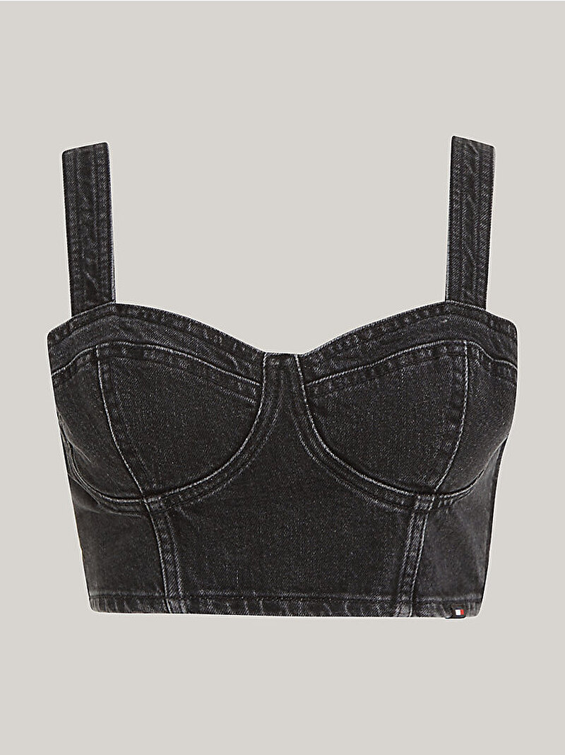 Kadın Bustier Siyah DW0DW176991BZ