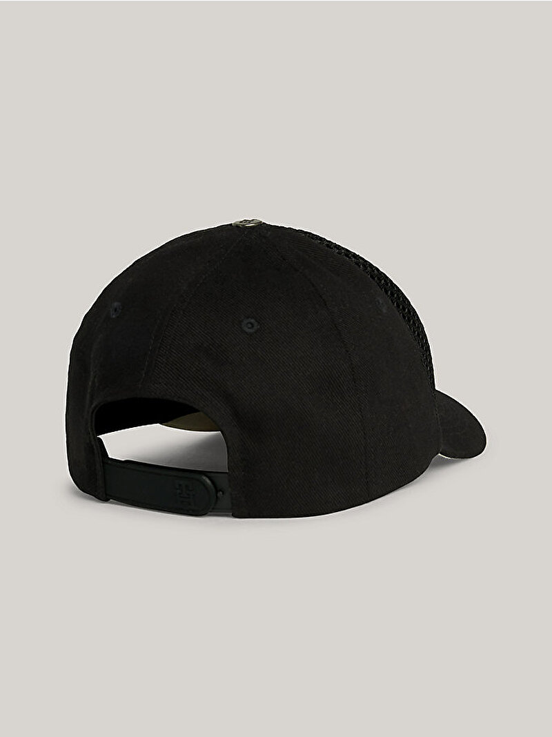 Erkek Monogram Sport Şapka Siyah AM0AM12031BDS