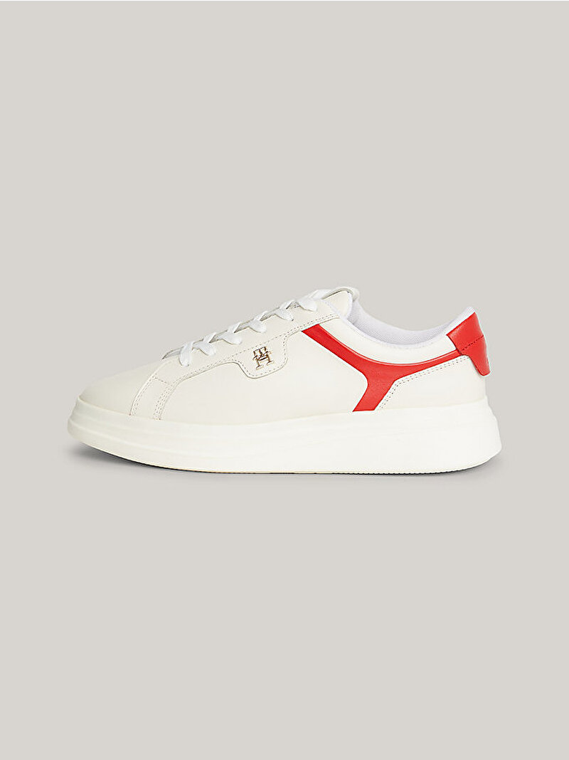 Kadın Pointy Court Sneaker Beyaz  FW0FW074600K5