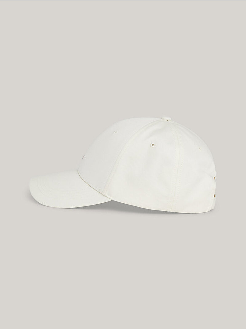 Erkek TH Flag Cotton Şapka Ekru AM0AM11478AEF