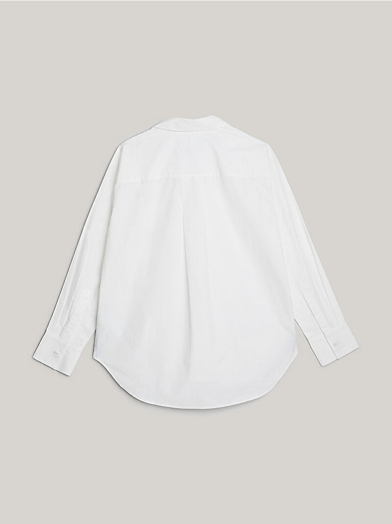 Kadın Adaptive Ess Cotton Easy Gömlek Beyaz  WW0WW42008YCF