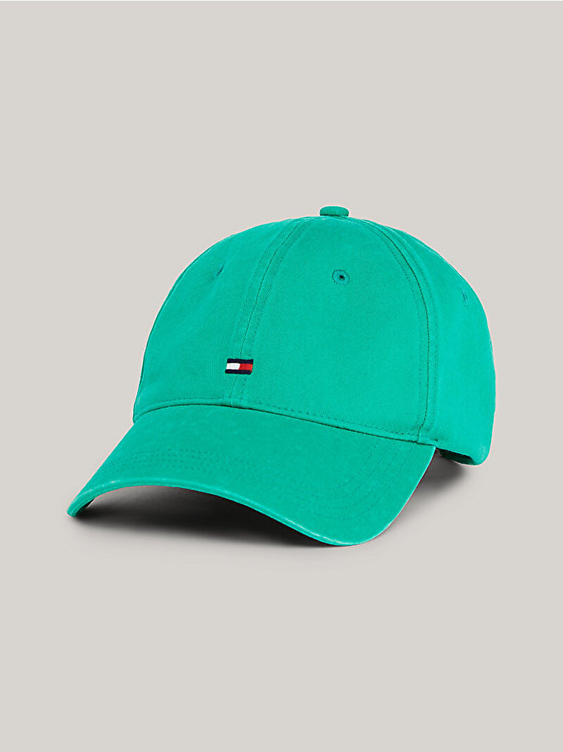 Kadın Essential Flag Soft Şapka Yeşil AW0AW16050L4B
